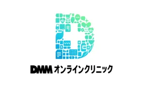 DMMオンラインクリニックagaのロゴ